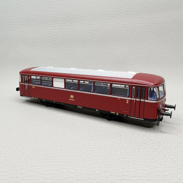 Remorque autorail BR 998.0 Schienenbus livrée pourpre DB, Ep. IV - MÄRKLIN 41981 - HO 1/87