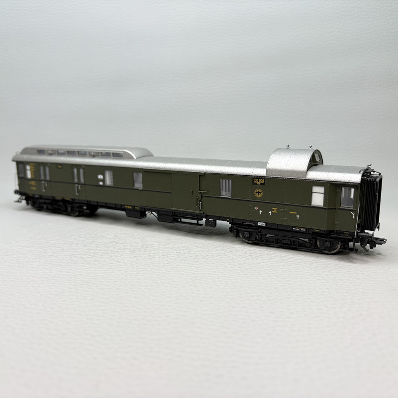 Coffret 3 voitures grandes lignes Fernschnellzug FD 226 DRG, Ep. II - MÄRKLIN 42490 - HO 1/87
