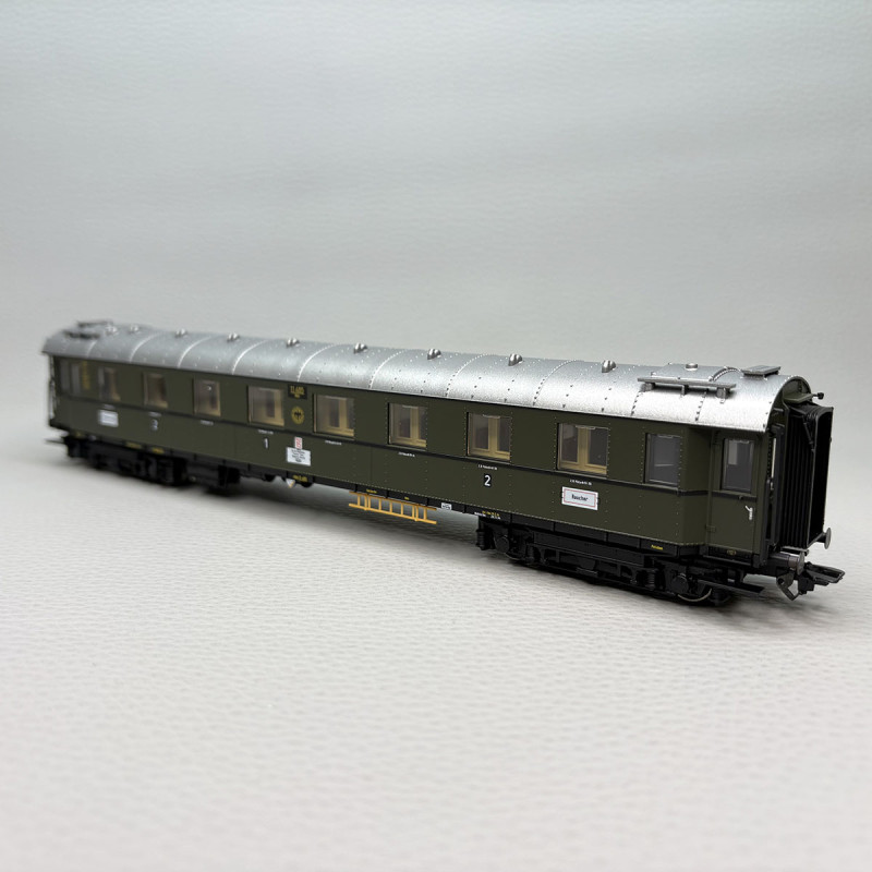 Coffret 3 voitures grandes lignes Fernschnellzug FD 226 DRG, Ep. II - MÄRKLIN 42490 - HO 1/87