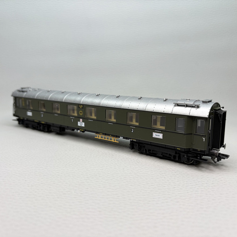 Coffret 3 voitures grandes lignes Fernschnellzug FD 226 DRG, Ep. II - MÄRKLIN 42490 - HO 1/87