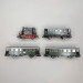 Coffret Spalter Bockl locomotive BR 98.3 Glaskasten et 3 voitures bavaroises DB, Ep. III - MÄRKLIN 26619 - HO 1/87