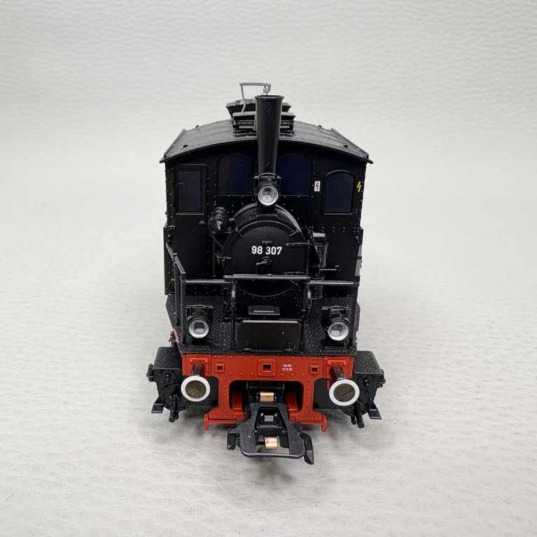 Coffret Spalter Bockl locomotive BR 98.3 Glaskasten et 3 voitures bavaroises DB, Ep. III - MÄRKLIN 26619 - HO 1/87