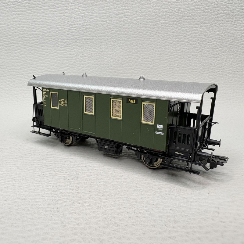 Coffret Spalter Bockl locomotive BR 98.3 Glaskasten et 3 voitures bavaroises DB, Ep. III - MÄRKLIN 26619 - HO 1/87