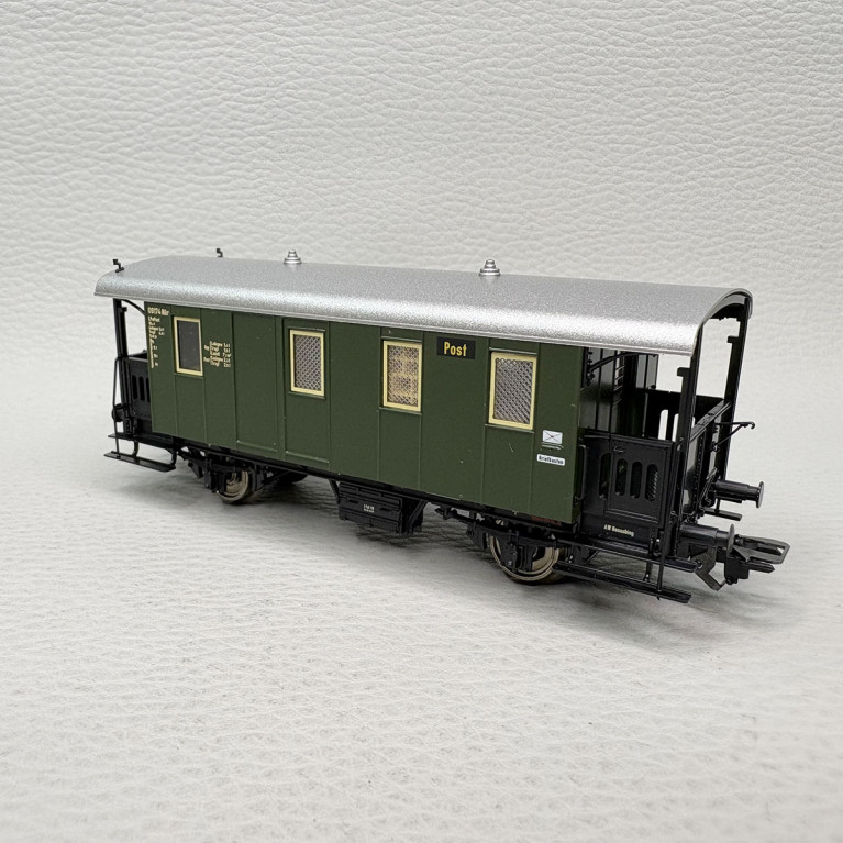 Coffret Spalter Bockl locomotive BR 98.3 Glaskasten et 3 voitures bavaroises DB, Ep. III - MÄRKLIN 26619 - HO 1/87