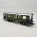 Coffret Spalter Bockl locomotive BR 98.3 Glaskasten et 3 voitures bavaroises DB, Ep. III - MÄRKLIN 26619 - HO 1/87