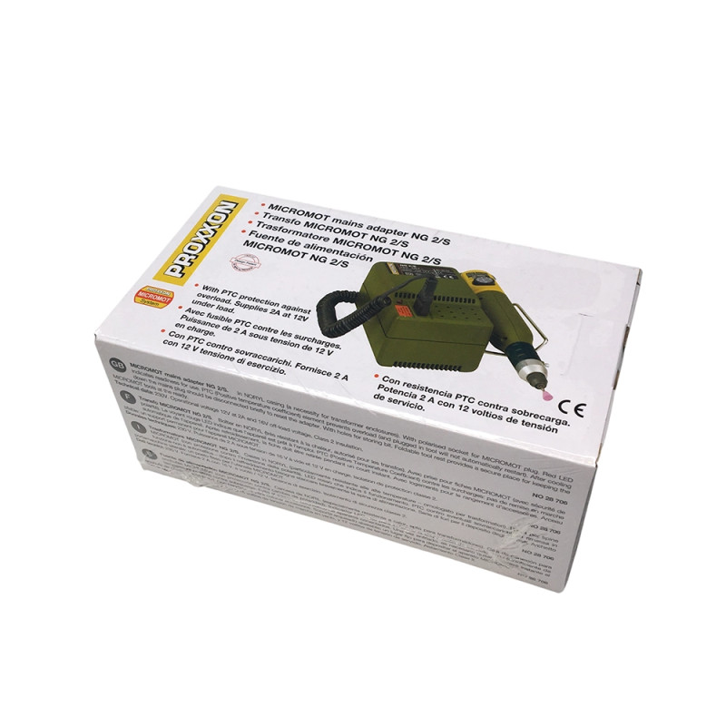 Transfo MICROMOT, Sans Régulation NG 2/S - PROXXON 28706