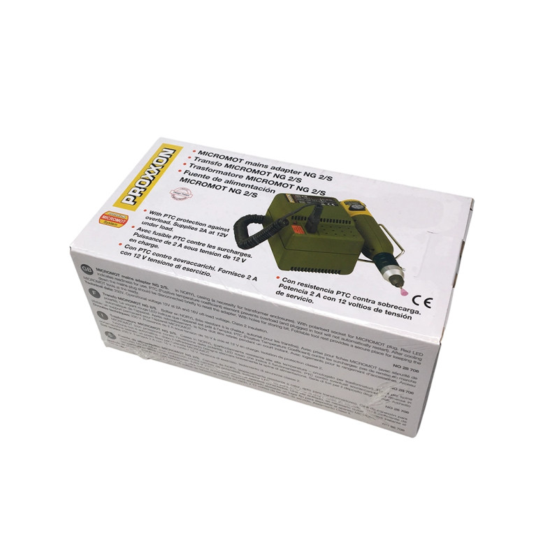 Transfo MICROMOT, Sans Régulation NG 2/S - PROXXON 28706