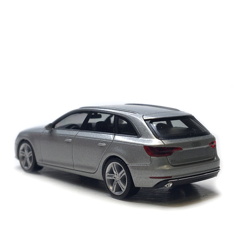 Audi A4 Avant, argent, 2015 - HERPA 038577-005 - HO 1/87
