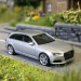 Audi A4 Avant, argent - HERPA 038577-005 - HO 1/87