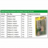 Assortiments de fibres d'herbes de 6mm à 12mm-HO-1/87-NOCH 07071