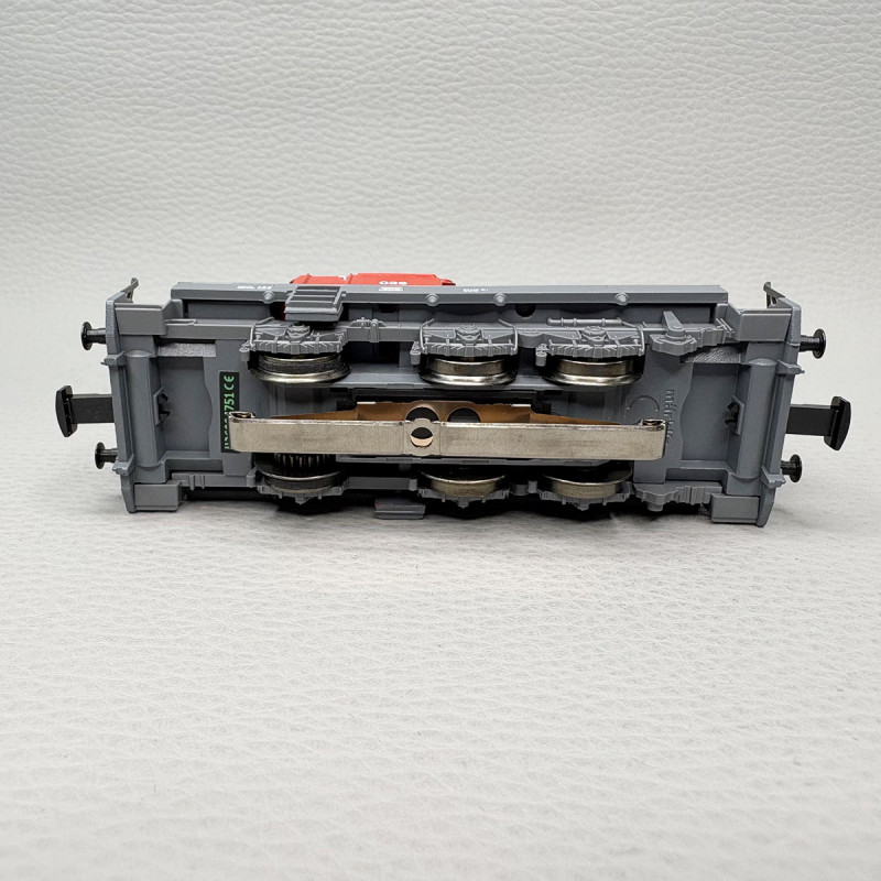 Locomotive diesel manœuvre Henschel DHG 500 livrée rouge DB Cargo Start up, Ep. VI - MÄRKLIN 36506 - HO 1/87