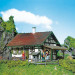 Petite maison à colombages-HO-1/87-FALLER 130277