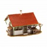 Petite maison à colombages-HO-1/87-FALLER 130277
