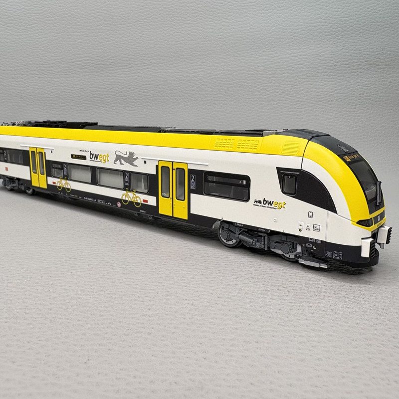 Automotrice électrique Siemens Desiro HC BR 1462/1862 bwegt réseau Rheintal DB AG, Ep. VI - TRIX 25463 - HO 1/87
