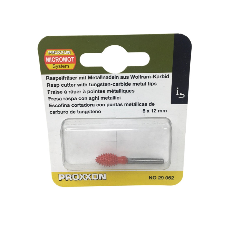 Fraise à râper carbure de tungstène "Cône" - PROXXON 29062