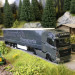 DAF XG+, camion semi-remorque bâchée, Emmrich Transporte - HERPA 320474  - HO 1/87