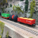 Coffret Start up 3 wagons DB Cargo tombereau citerne porte-conteneurs, Ep. VI - MÄRKLIN 44506 - HO 1/87
