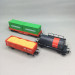 Coffret Start up 3 wagons DB Cargo tombereau citerne porte-conteneurs, Ep. VI - MÄRKLIN 44506 - HO 1/87