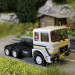 MAN F8, tracteur rigide, 3 essieux, Auf Achse - HERPA 320481 - HO 1/87