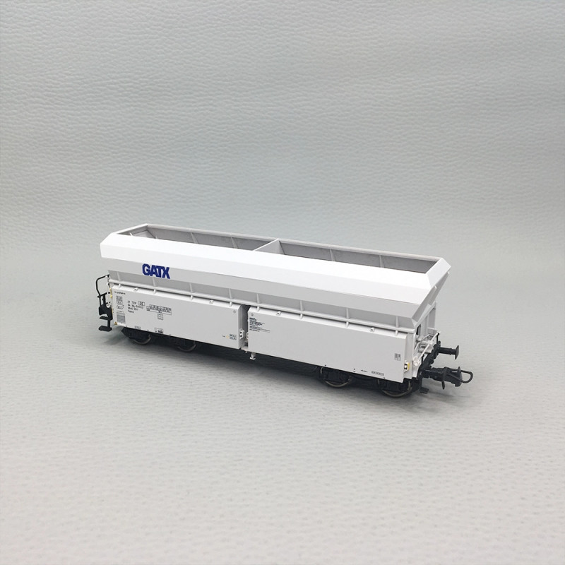 Coffret 6 wagons à déchargement automatique type Falns GATX, Ep. VI - ROCO 6600220 - HO 1/87