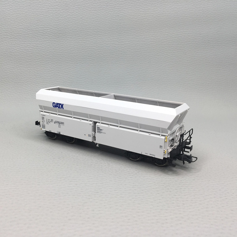 Coffret 6 wagons à déchargement automatique type Falns GATX, Ep. VI - ROCO 6600220 - HO 1/87