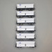 Coffret 6 wagons à déchargement automatique type Falns GATX, Ep. VI - ROCO 6600220 - HO 1/87