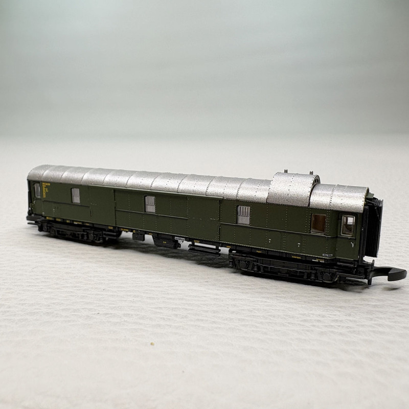 Coffret 5 voitures express type standard 1928-1930 Gruppe 29 DB, Ep. III - MÄRKLIN 87620 - Z 1/220