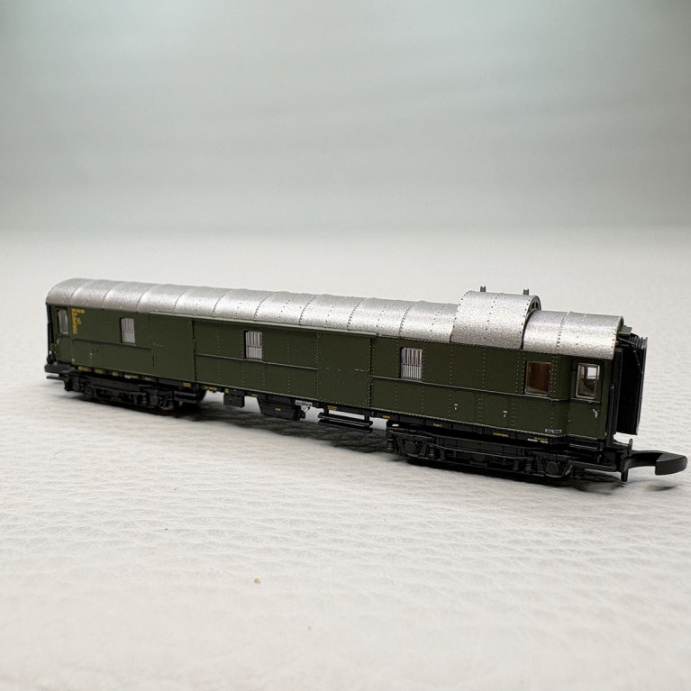 Coffret 5 voitures express type standard 1928-1930 Gruppe 29 DB, Ep. III - MÄRKLIN 87620 - Z 1/220