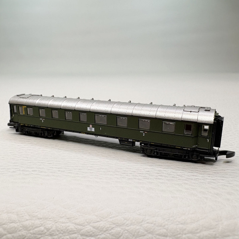 Coffret 5 voitures express type standard 1928-1930 Gruppe 29 DB, Ep. III - MÄRKLIN 87620 - Z 1/220