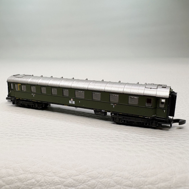 Coffret 5 voitures express type standard 1928-1930 Gruppe 29 DB, Ep. III - MÄRKLIN 87620 - Z 1/220