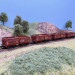 Coffret 4 wagons trémies déchargement automatique type OOtz 44 DB, Ep. III - MÄRKLIN 82710 - Z 1/220