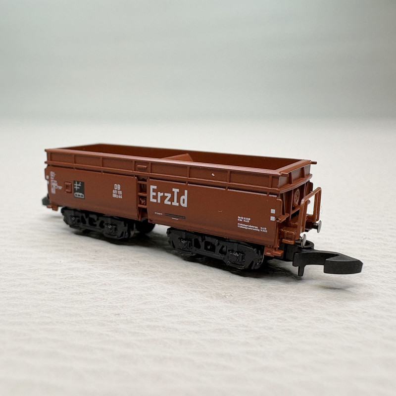 Coffret 4 wagons trémies déchargement automatique type OOtz 44 DB, Ep. III - MÄRKLIN 82710 - Z 1/220