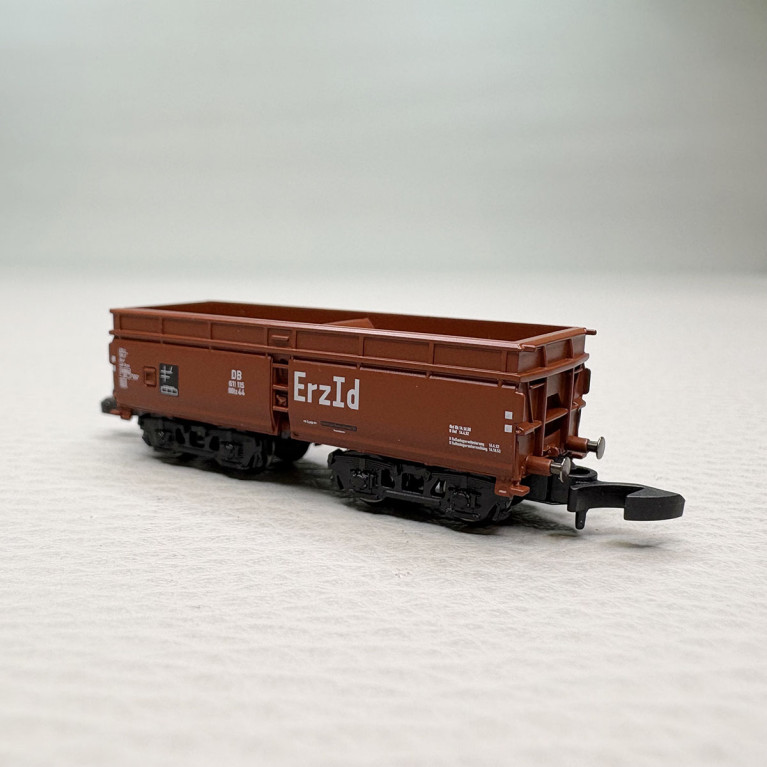 Coffret 4 wagons trémies déchargement automatique type OOtz 44 DB, Ep. III - MÄRKLIN 82710 - Z 1/220