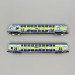 Coffret Touristik 2, voitures 2 niveaux DBpza 753.5 et DBpbzfa 765.6 DB AG, Ep. VI - MÄRKLIN 87307 - Z 1/220