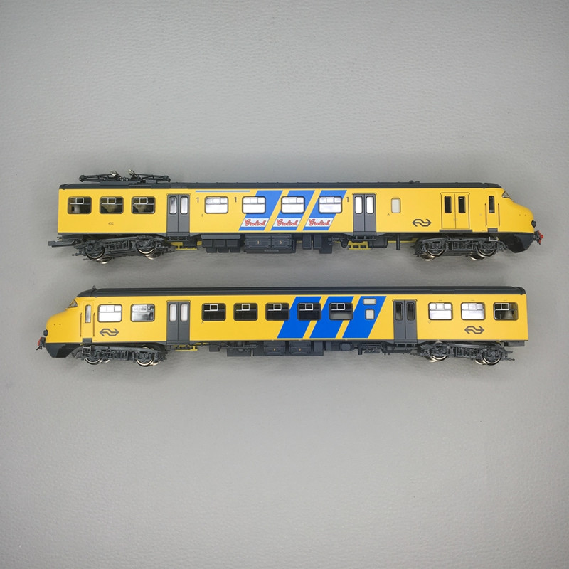 Rame automotrice Plan V 432 Apekop NS, Ep. IV - ROCO 7700015 / 7710015 - HO 1/87