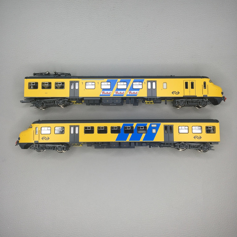 Rame automotrice Plan V 432 Apekop NS, Ep. IV - ROCO 7700015 / 7710015 - HO 1/87