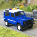Land rover, Defender 90, gendarmerie - BUSCH 54317 - HO 1/87
