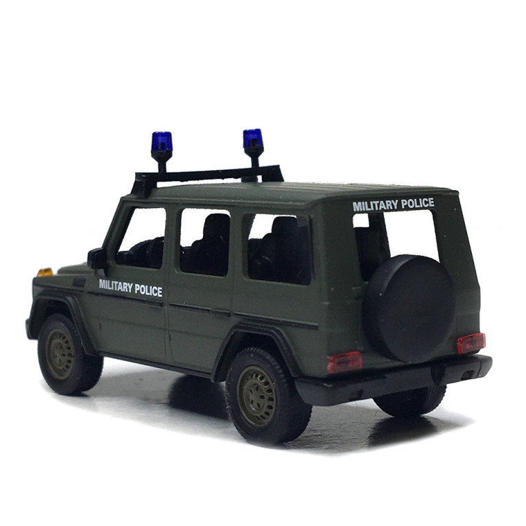Mercedes Benz, G-CLASS 90, Police militaire - BUSCH 51444 - HO 1/87