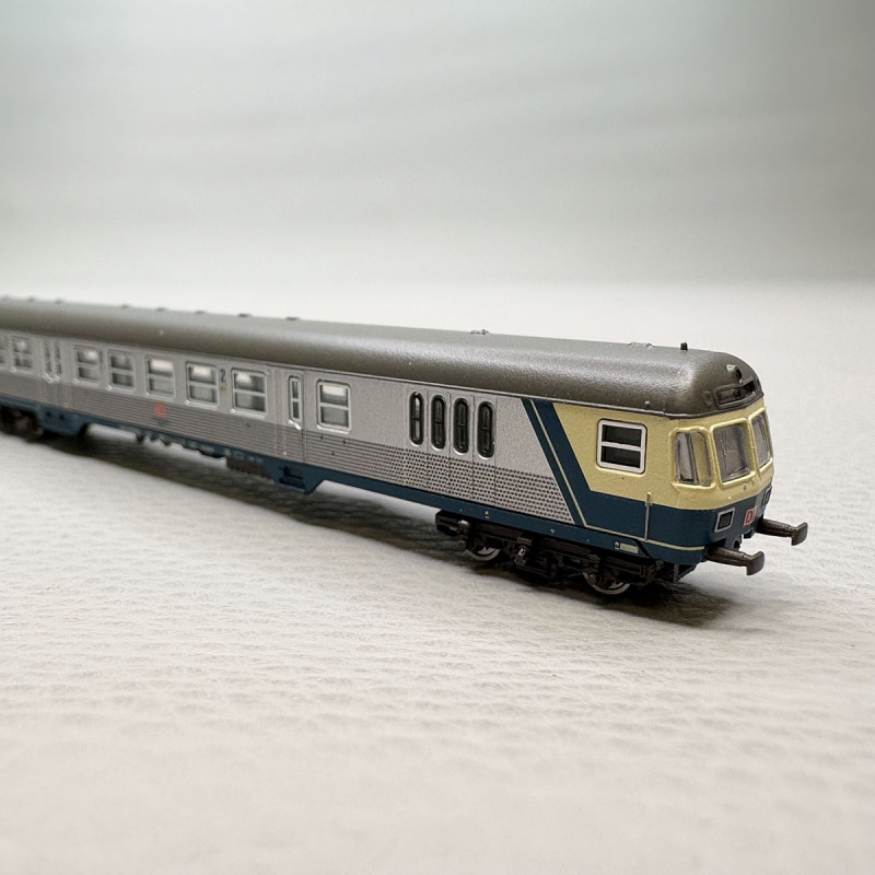Coffret Karlsruher Kopf 3 voitures Silberlingen Bn 719 ABn 703 BDnrzf 740 DB AG, Ep. V - MÄRKLIN 87183 - Z 1/220
