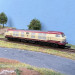 Locomotive diesel BR 232 001-8 livrée TEE fictive DB, Ep. IV - MÄRKLIN 88322 - Z 1/220
