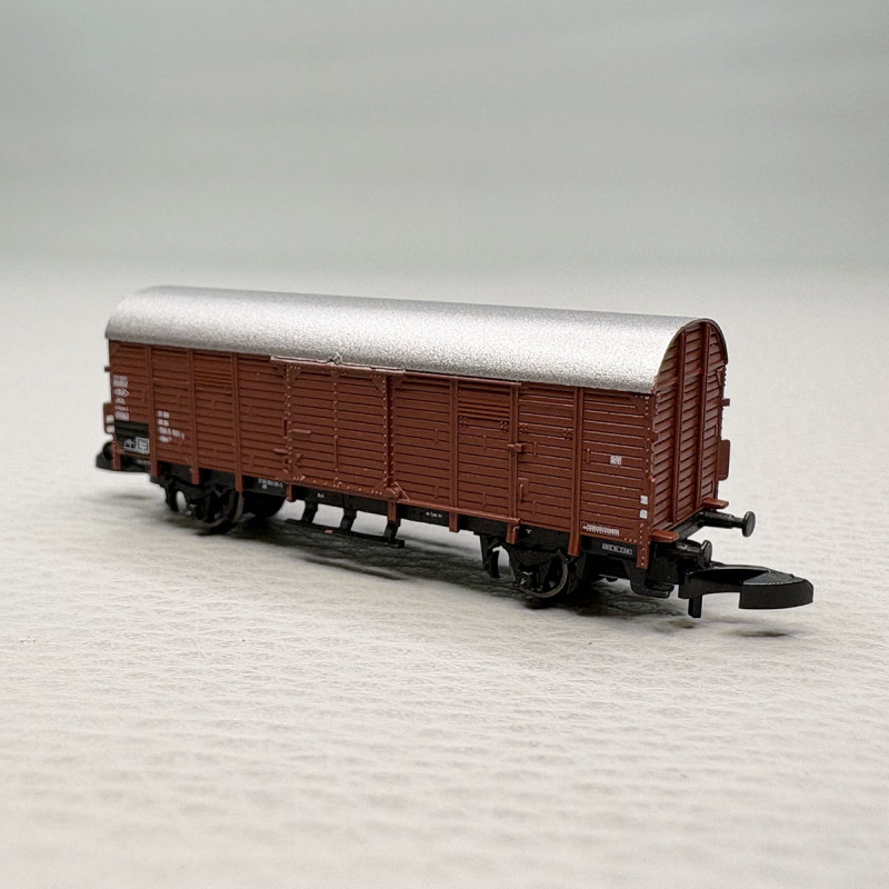 Wagon couvert type unifié Gbkl 236 DB, Ep. IVa - MÄRKLIN 82269 - Z 1/220
