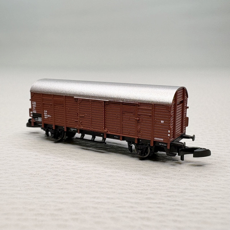 Wagon couvert type unifié Gbkl 236 DB, Ep. IVa - MÄRKLIN 82269 - Z 1/220