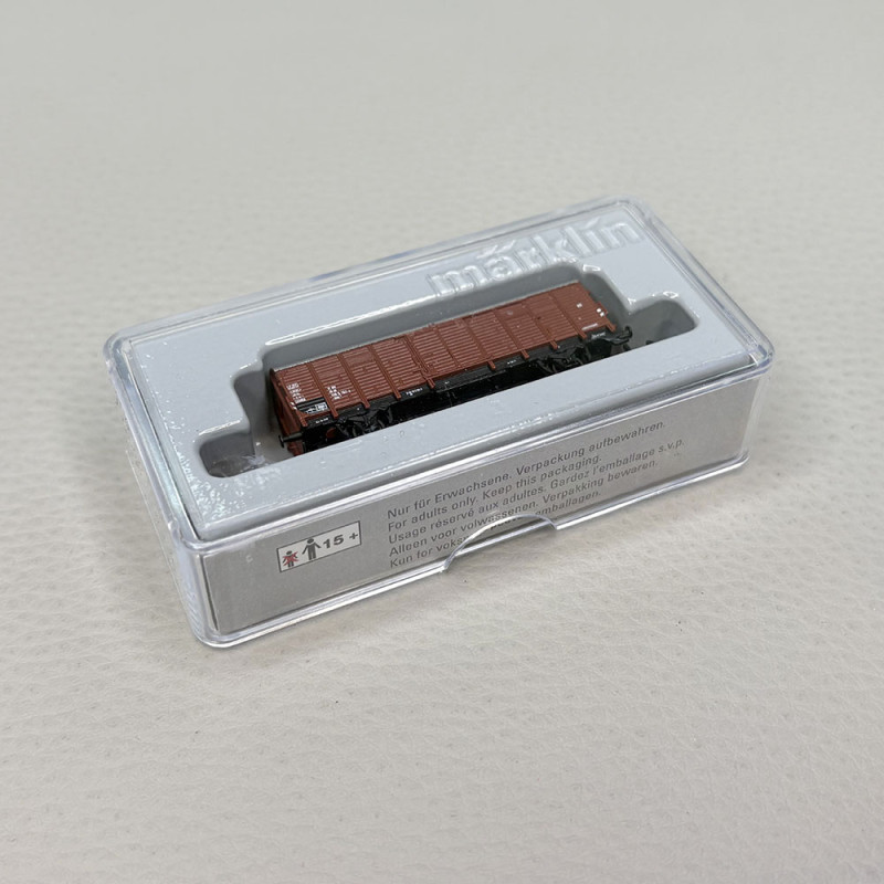 Wagon couvert type unifié Gbkl 236 DB, Ep. IVa - MÄRKLIN 82269 - Z 1/220