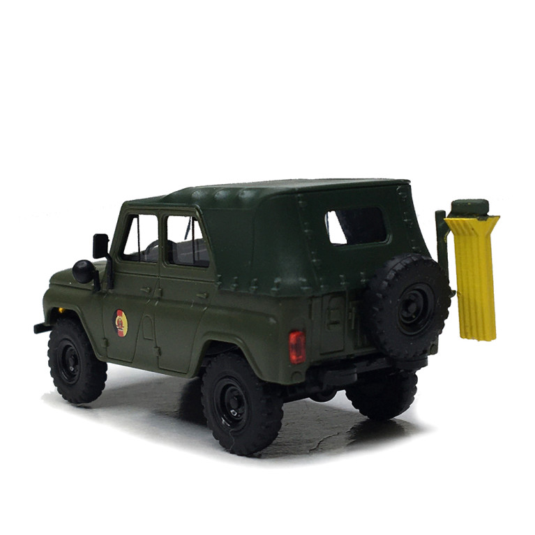 UAZ 469, service technique des missiles et des armes, NVA - BUSCH 52124 - HO 1/87