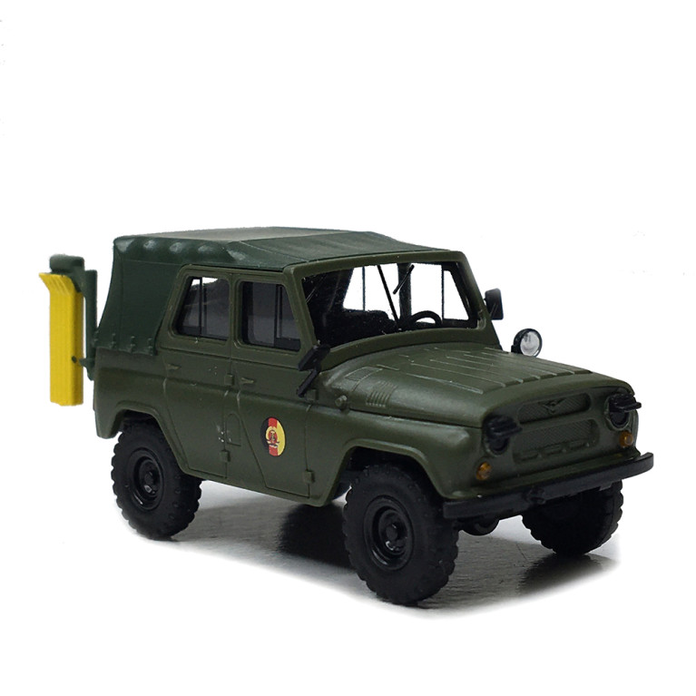 UAZ 469, service technique des missiles et des armes, NVA - BUSCH 52124 - HO 1/87