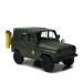 UAZ 469, service technique des missiles et des armes, NVA - BUSCH 52124 - HO 1/87