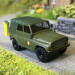 UAZ 469, service technique des missiles et des armes, NVA - BUSCH 52124 - HO 1/87