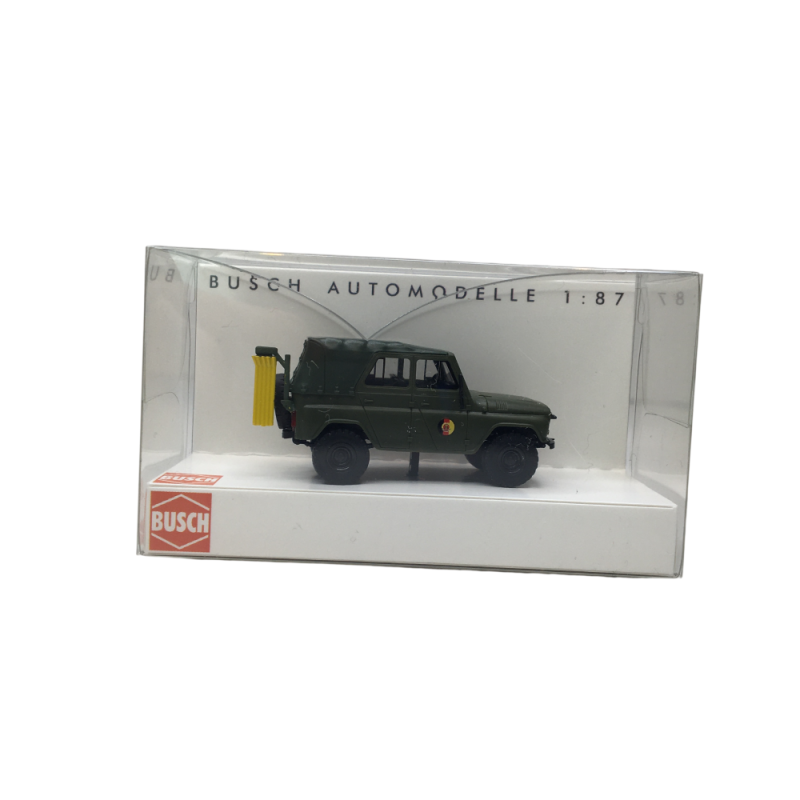 UAZ 469, service technique des missiles et des armes, NVA - BUSCH 52124 - HO 1/87