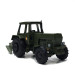 Tracteur, Fortschritt ZT 303 D, avec charrue à 3 socs, NVA - BUSCH 54207 - HO 1/87