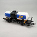 Coffret 2 wagons citernes 2 essieux IP sans cabine de frein FS, Ep. IV - RIVAROSSI HR6709 - HO 1/87